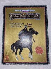 1085 TSR AD D 2nd Forgotten Realms Campaign Setting New Edition Boxed Set