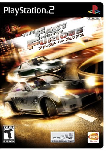 Fast and the Furious - PlayStation 2 PlayStation2 (Sony Playstation 2)