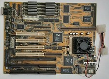 ASUS P/I-P55TP4N Sockel 7 ISA retro Mainboard...