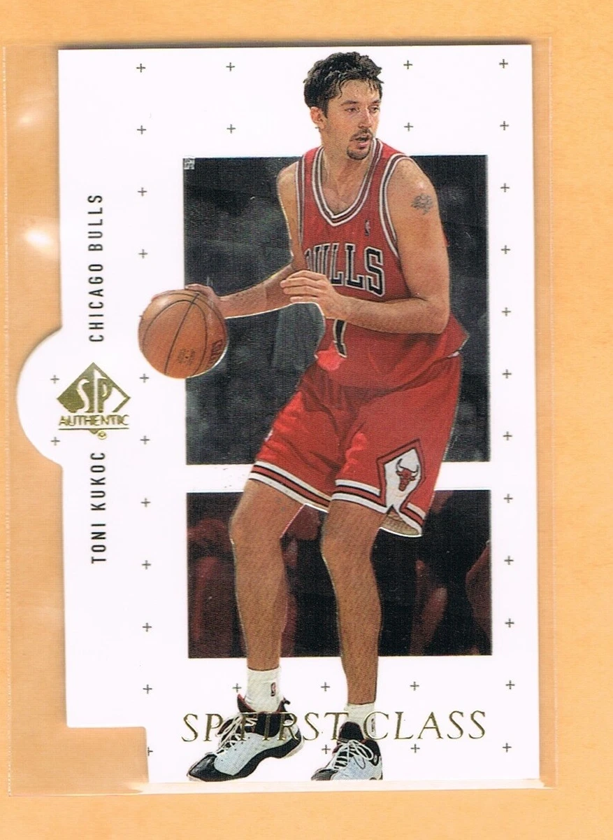 1998-99 SP Authentic - Toni Kukoc #FC5 for sale | eBay