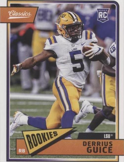 2018 Panini Classics Derrius Guice #214 - 1 of 2
