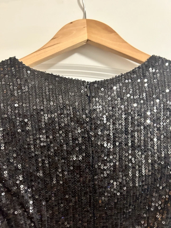 Ivy City Co Starstruck Dress Black xxs - Image 4 of 4