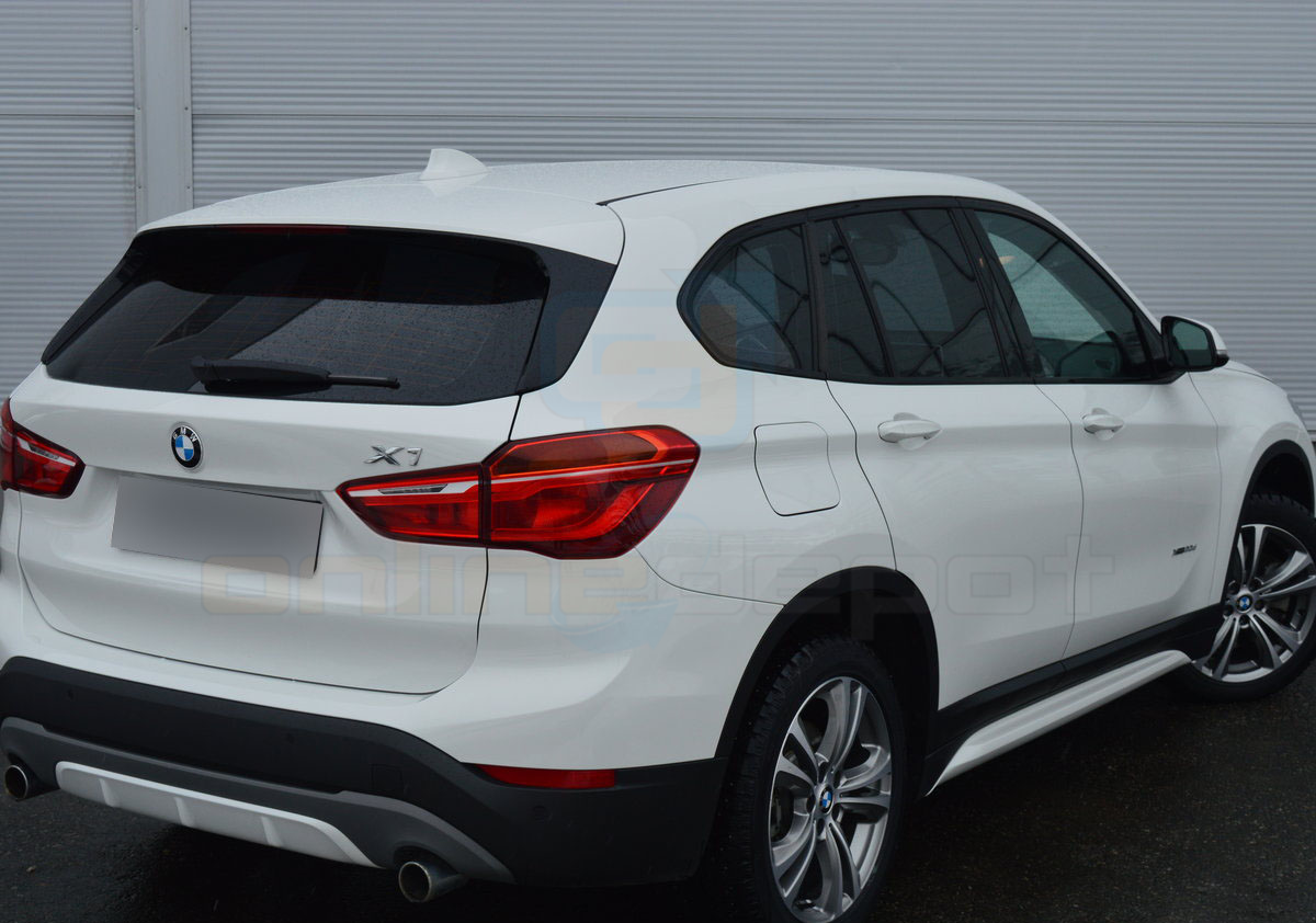 Wind Deflectors Tinted HEKO BMW X1 F48 2015present 5 doors SUV 2015
