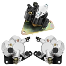 Front Rear Brake Caliper &Pads for Suzuki LT-Z400 LTZ400 Quadsport Z40 2003-2014