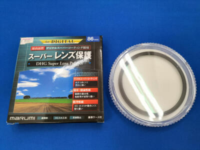 Marumi Dhg Super Lens Protect 86Mm Protective Filter With Digital Coating Mouth
