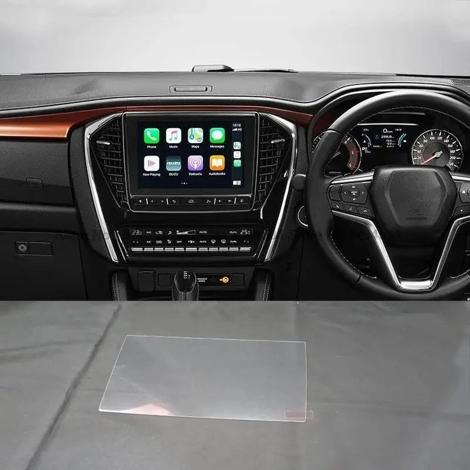 Custom Fit For ISUZU MU-X MUX 2022-2024 Car Screen Protector Tempered Glass - image 2 of 4