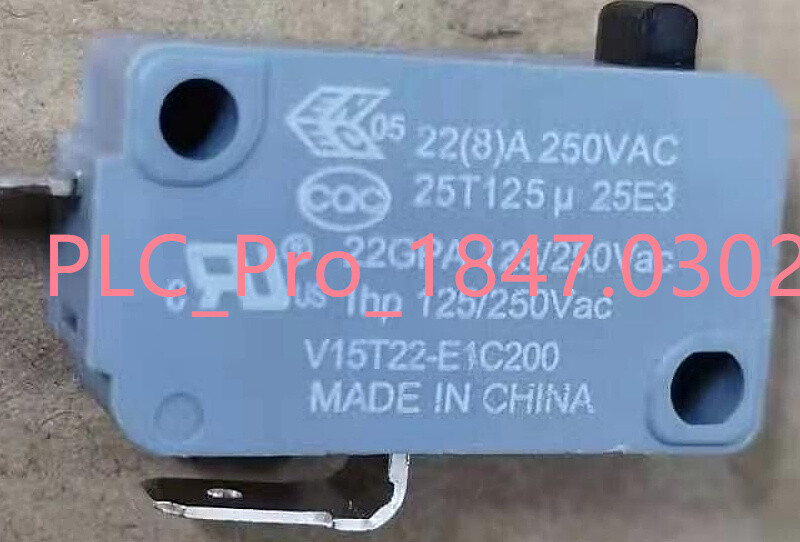 1pc NEW Honeywell V15T22-E1C200 22A 250VAC Micro Switch#V8QM CH Fast Shipping