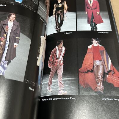 Fall Winter 2001 FASHION GUIDE Catalog - SEE PHOTOS!! LV, CDG