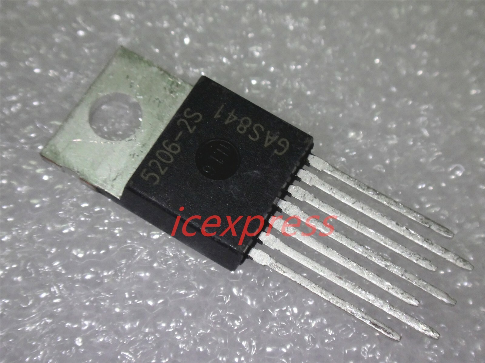 5 Stück TLE5206-2S Halbleiter - TO-220-7 Gehäuse