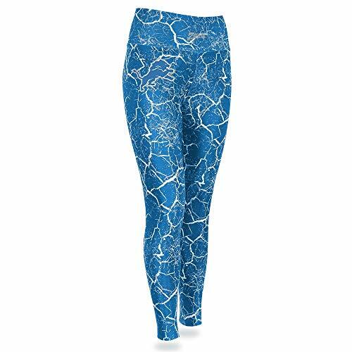 Женские леггинсы Detroit Lions Marble от Zubaz NFL
