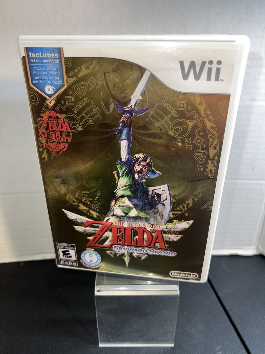 Nintendo Wii The Legend of Zelda Skyward Sword 25th Anniversary