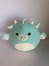 Squishmallows "MILES" the Winged Dragon 9 Inch Stuffed Animal Toys Soft Plush