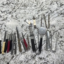 Mixed Vintage Kitchen Utensil Lot of 20