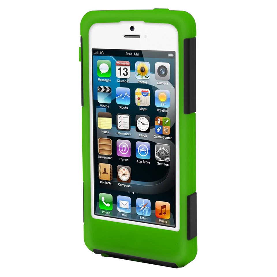 NEW Trident Aegis Dual-Layer Green Cover Military Grade Case for iPhone 5S/5/SE* - Image 3 of 4