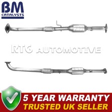BM Rear Catalytic Converter Euro 3 Fits Rover 25 MG ZR 1.0 1.4 1.6 WCD106380