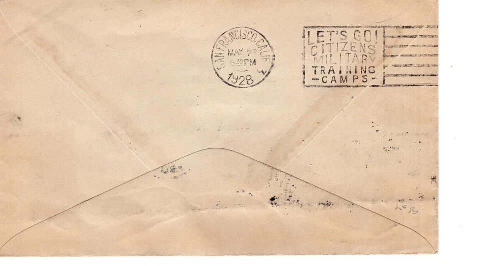 WASHINGTON'S ENCAMPMENT AT VALLEY FORGE - PHILADELPHIA, PA 1928 FDC17466A - Image 2 of 2