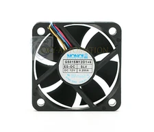 1PC NONOISE G5015M12D1+6 DC12V 0.200A 5015 car audio cooling fan free shipping *