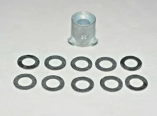 (10) Squirter Discharge Pump Nozzle Fiber Style Gaskets Fits: Holley Carburetor