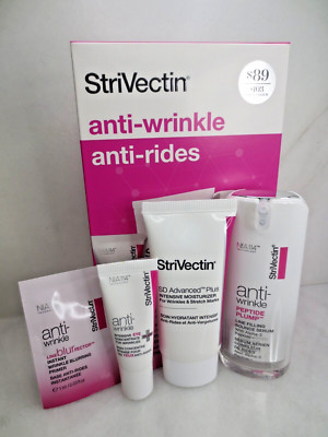 STRIVECTIN ANTI WRINKLE THREE ESSENTIAL STEPS SET BOXED