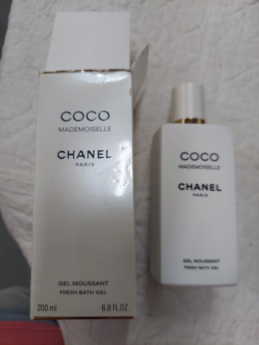 Coco chanel mademoiselle shower gel hot sale