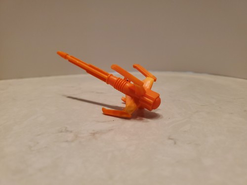 Matchbox Mega Rig Shark Ship Set Great White Adventure Orange Harpoon Part Only - Picture 3 of 4