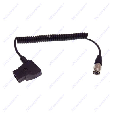 SmallHD 702 Monitor Power Cable - Hirose 4 Pin Female to D-Tap