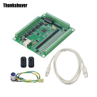 LF77-AKZ250 Mach3 5-Axis CNC Controller Board Motion Controller for Engraving