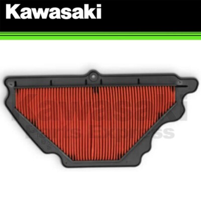 NEW 2007 - 2008 GENUINE KAWASAKI NINJA ZX-6R AIR FILTER ELEMENT