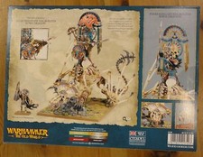 Warhammer The Old World Tomb King/Liche Priest on Necrolith Bone Dragon