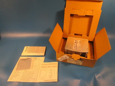 SOLA SDN 5-24-100C, EMERSON Power Supply, AC-DC, 24V, 5A, 85-264V, Enclosed