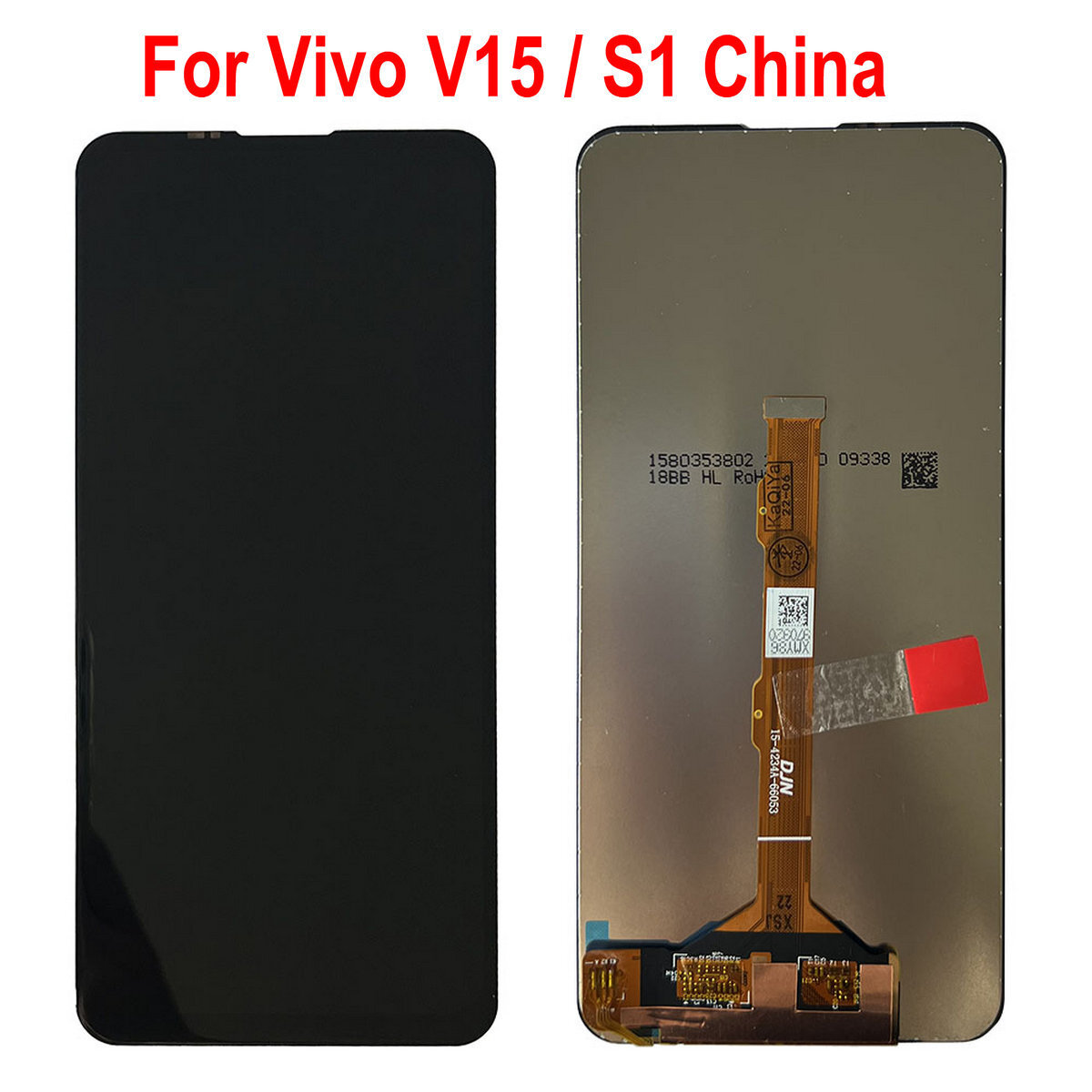 ★VIVO LCD Display Touch Screen Assembly For Vivo V15 / S1 China