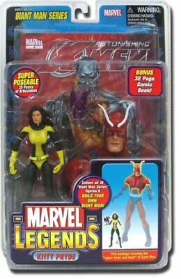 Details about   Marvel Legends Giant Man Series Kitty Pryde Lockheed accessories 2" figure only