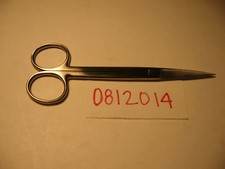 2 PCS. OPERATING SCISSOR STRAIGHT SHARP/SHARP 5 -1/2"