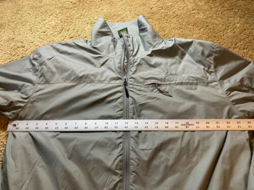 Cabela's Mens Tall Size M Winter Coat Jacket Gray Nylon Polyester Waterproof - Picture 3 of 12