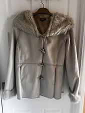 Ladies Faux Leather Jacket