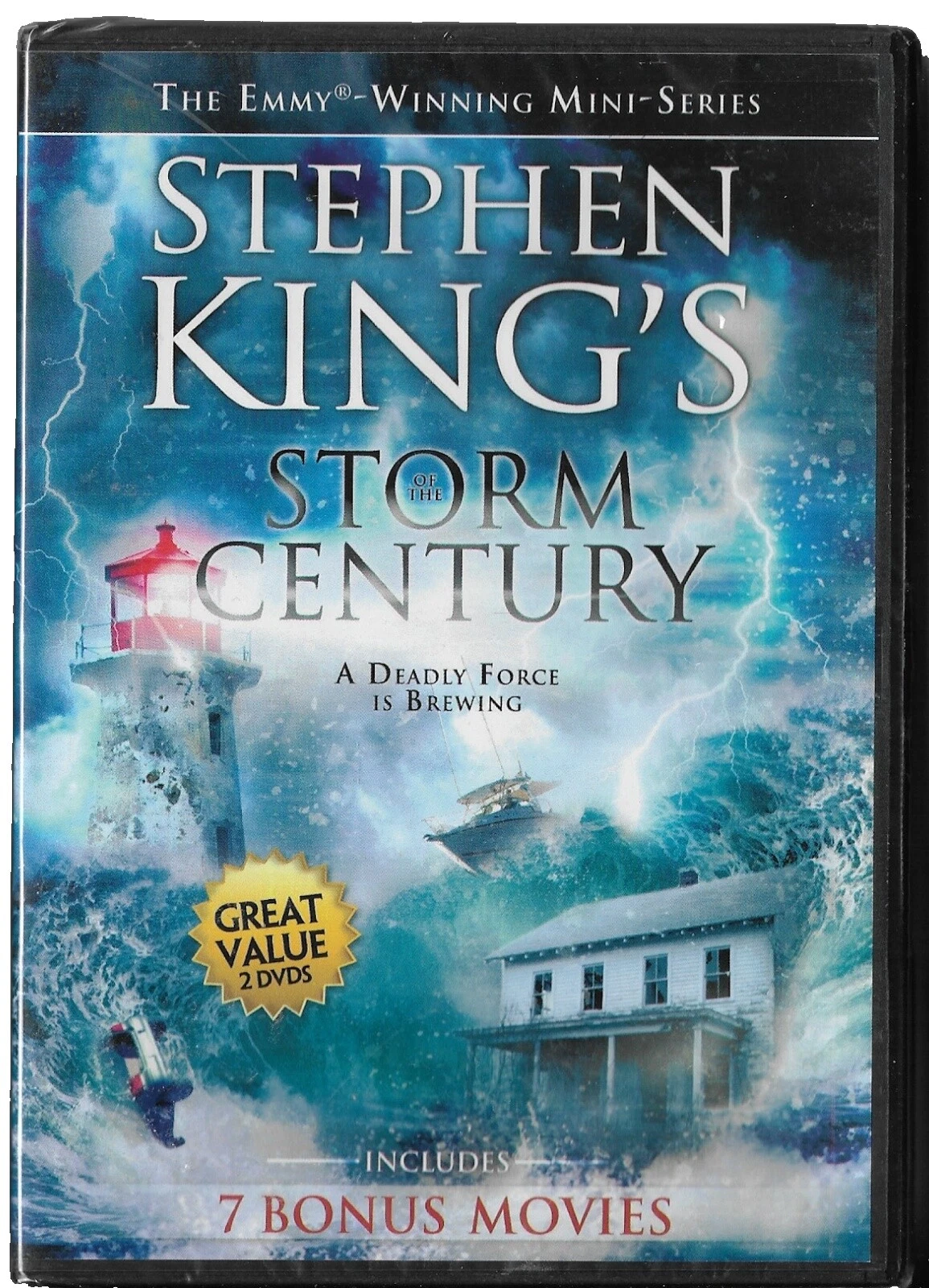 7 Season Supernatural DVDs