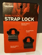 D'Addario Accessories Guitar Strap Locks PW-DLC-01 New In Pack