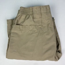 Propper Men’s Size 36x32 Pants Tan Khaki Brown Cargo Tactical Polyester Cotton 