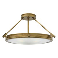 Elstead Collier Deckenleuchte E14 4-Fach Heritage Messing