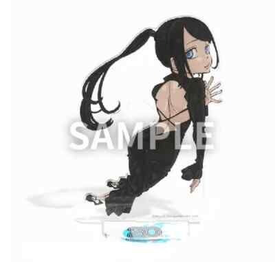 SOUL EATER 20th Anniversary Exhibition Tsubaki Harudoki Acryl Stand Figur Neu