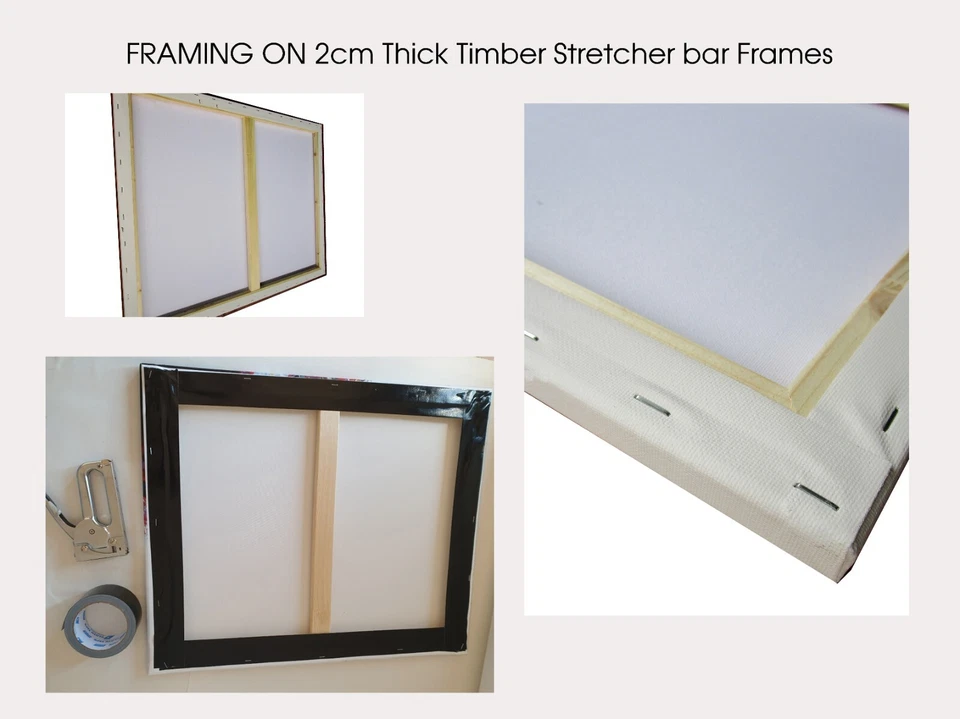 Framed Canvas - Palm Tree Print - Wall decor ready to hang - Landscape Sunset - Image 4 of 4