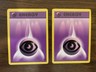 2X Psychic Energy 131/132 Common Gym Challenge Pokémon Card 2000 