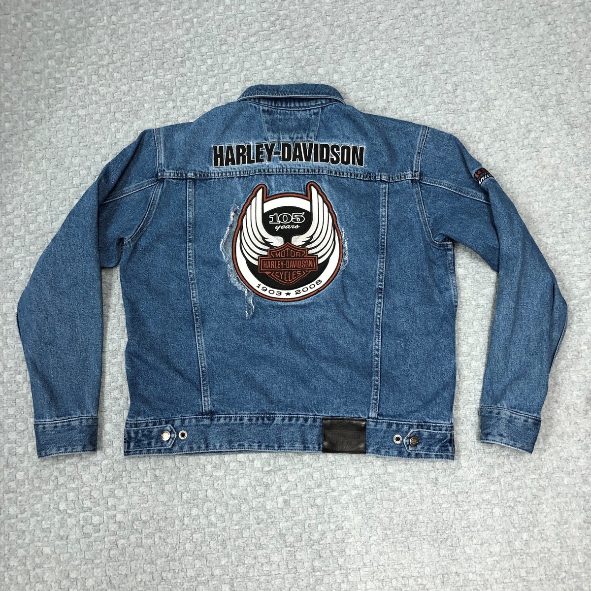 【希少】Harley Davidson ライダースジャケット BLUE 楽天市場】Horn Works 本革 UKパッドダブルライダースジャケット