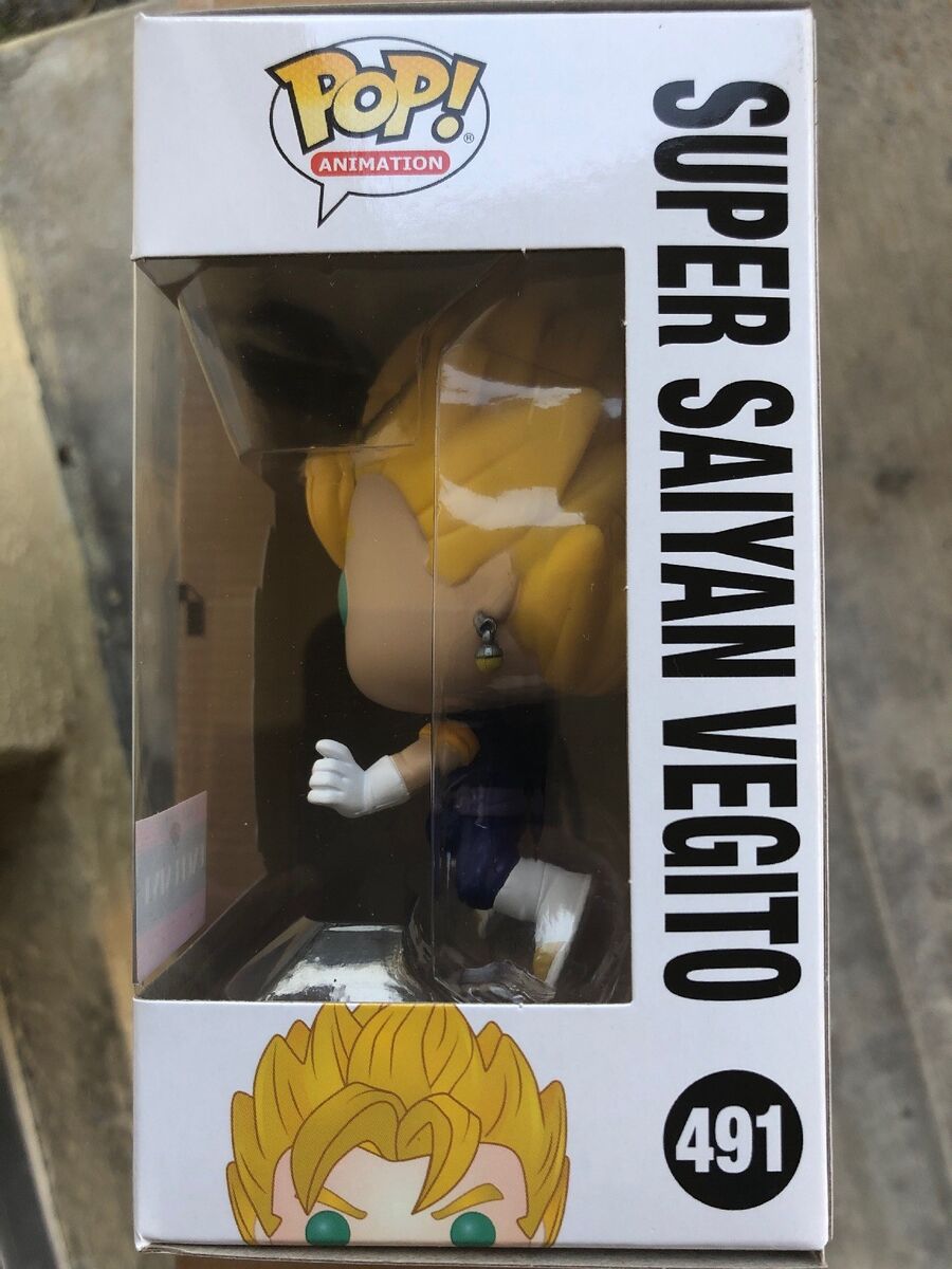 Dragon Ball Z - Super Saiyan Vegito (Vegetto) 491 Funko Pop