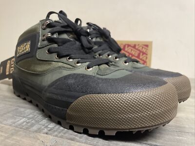 New Vans Half Cab Gore-Tex MTE-3 Grape Leaf/Black Sneakers