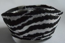 Barbie SPICE GIRL Black White Zebra Animal Stripe Doll Bikini Top 1990s Muse Mel