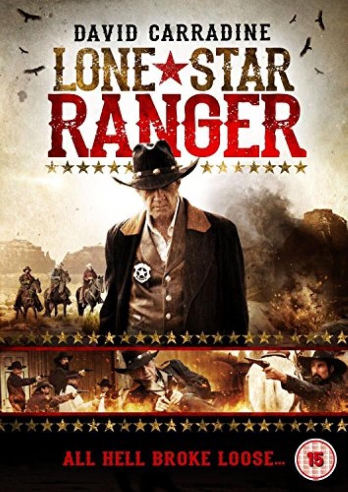 The Lone Star Ranger DVD Feature David Carradine New