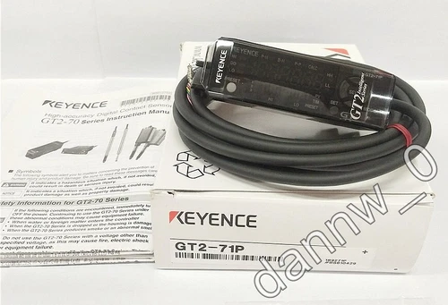 1pc New KEYENCE GT2-71P Contact Sensor Amplifier Fast Ship - Picture 1 of 4