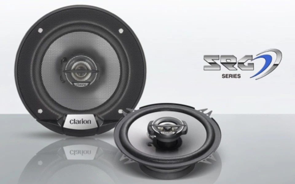 Clarion SRG1323R 5,25", PAAR Auto-Laustprecher PKW Coax  230 Watt NEU UVP 49€ - Bild 2 von 2