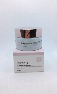 Arbonne BrightenUp Illuminating Cream with Mineral Broad Spectrum SPF 15 50ml